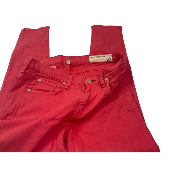 Rag & Bone Zipper Capri Jeans. Sz 30 - Picture 3 of 4